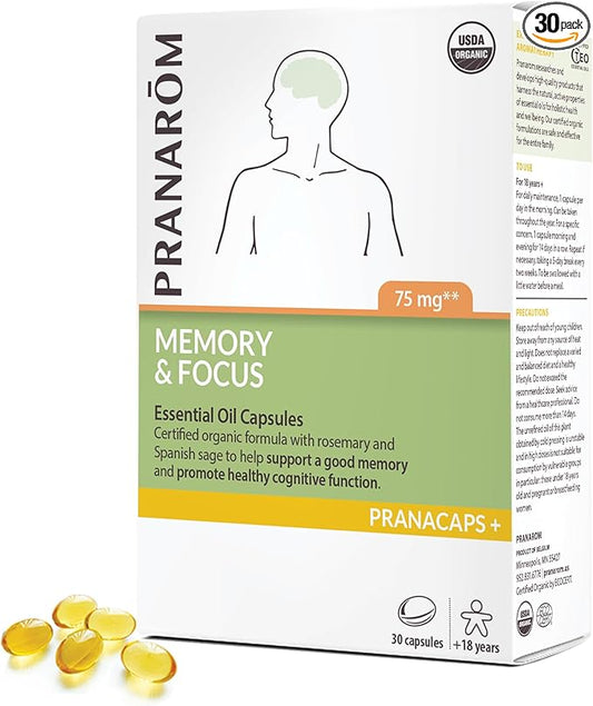 Memory & Focus Pranacaps