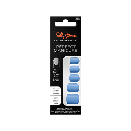 Sally Hansen Salon Effects Perfect Manicure Press On Nails Kit, Sugar Fix