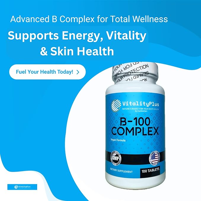 LIQUIDPACKPRO Vitamin B12 5000 mcg + Super B-100 Complex | High-Potency B Complex & Methylcobalamin B12 for Energy, Metabolism & Nervous System Support | Made in USA, Vegan, Non-GMO