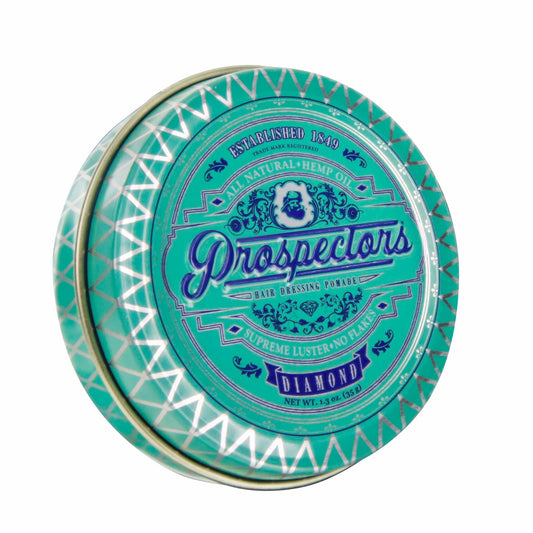 Prospectors Diamond Hair Pomade 1.3 Oz Tin Can