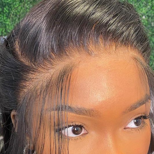 Beeos 250% Density Skinlike Real Hd Lace Wig, 13X4 Full Frontal 0.10Mm Ultra-Thin Hd Lace Vivid Clean Pre Plucked Hairline Bleac