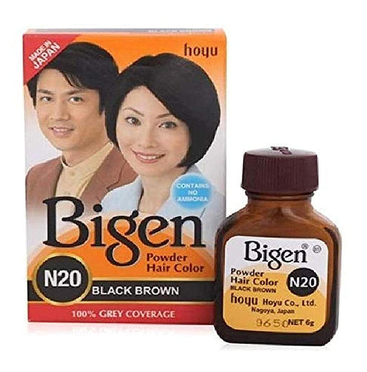 Bigen Hair Color Black Brown