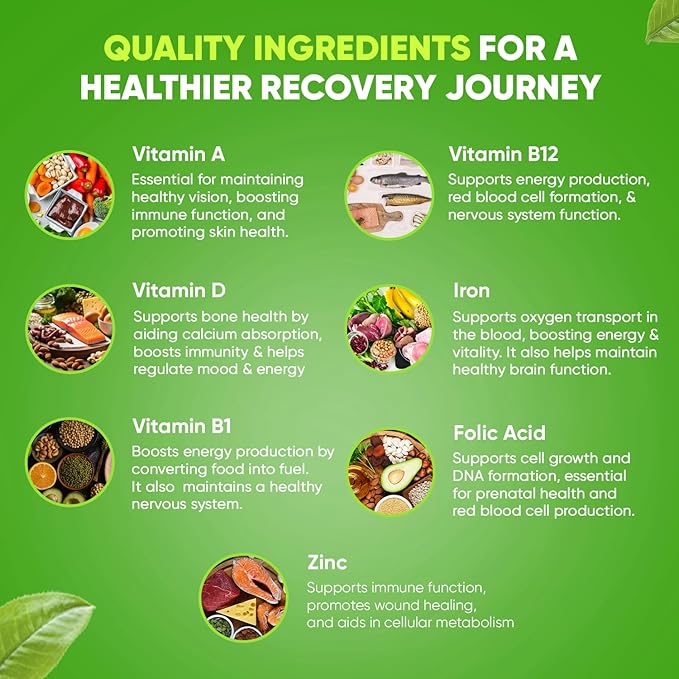 BariSlim Chewable Bariatric Multivitamin Tablets - Specially Formulated Chewable Tablets for Patients After Weight Loss Surgery - Easy to Digest & Great Tasting Fruit Flavors | Pack of 2