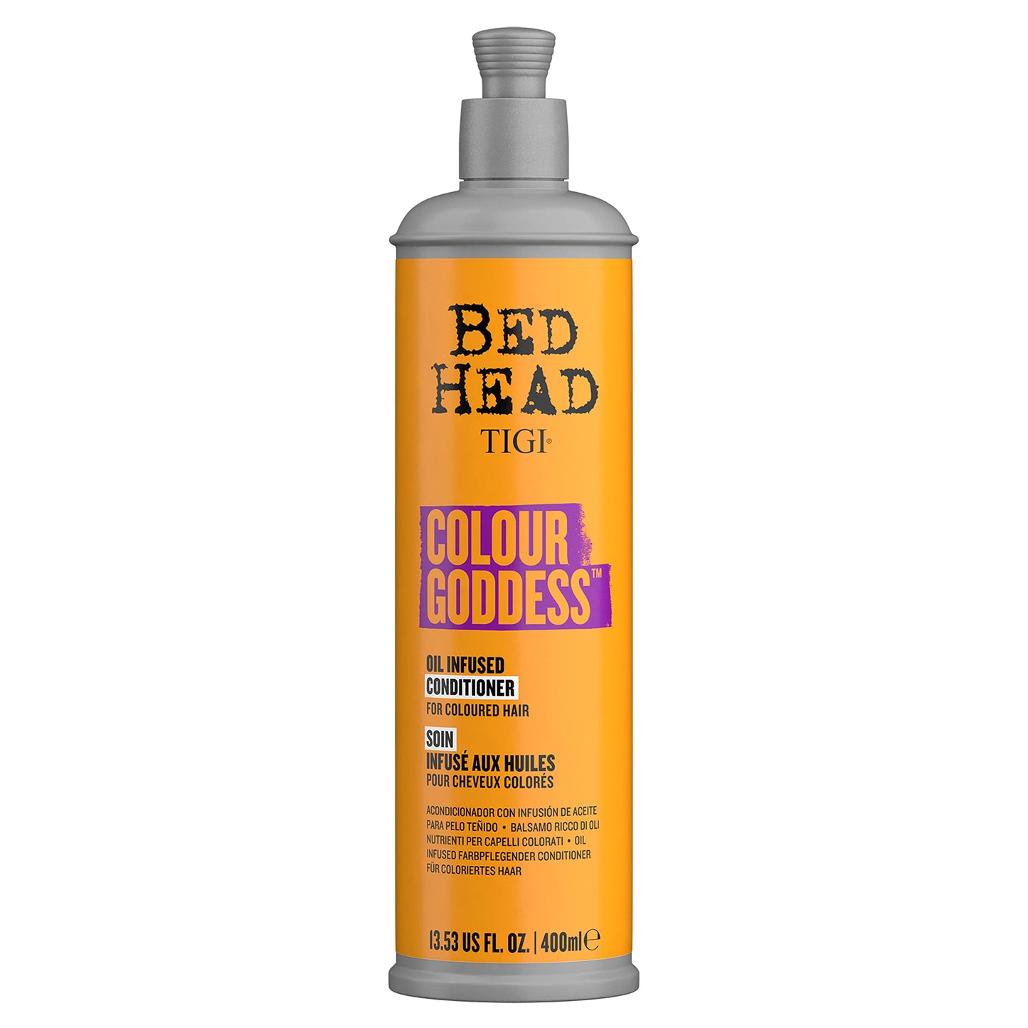 Tigi Bed Head By Colour Goddess Conditioner For Coloured Hair 13.53 Fl Oz