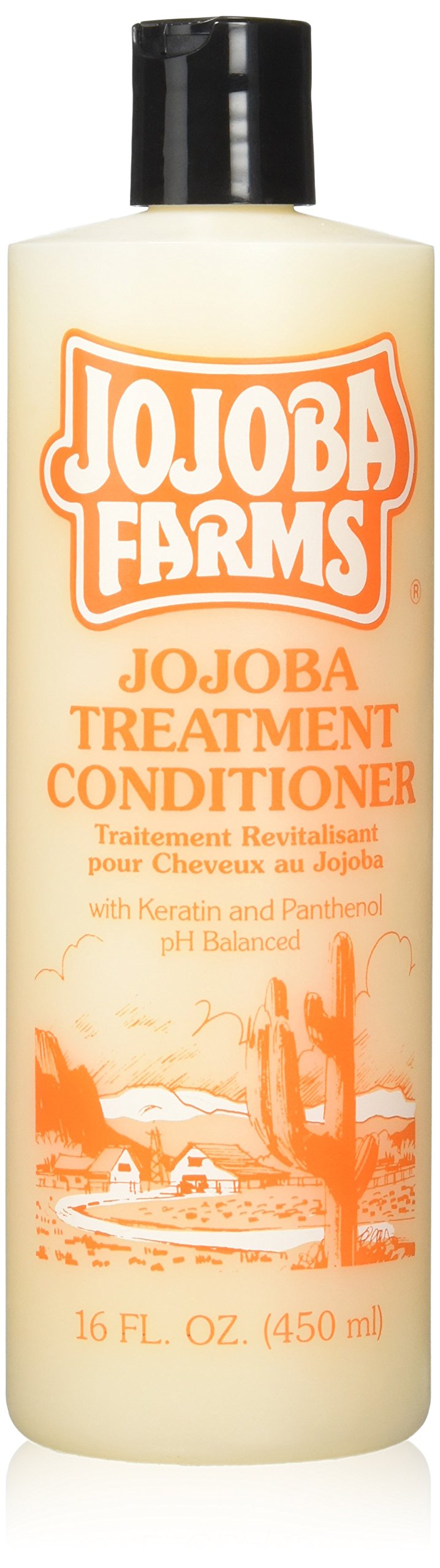 Jojoba Farms Treatment Conditioner - 16 Fl. Oz/ 450 Ml