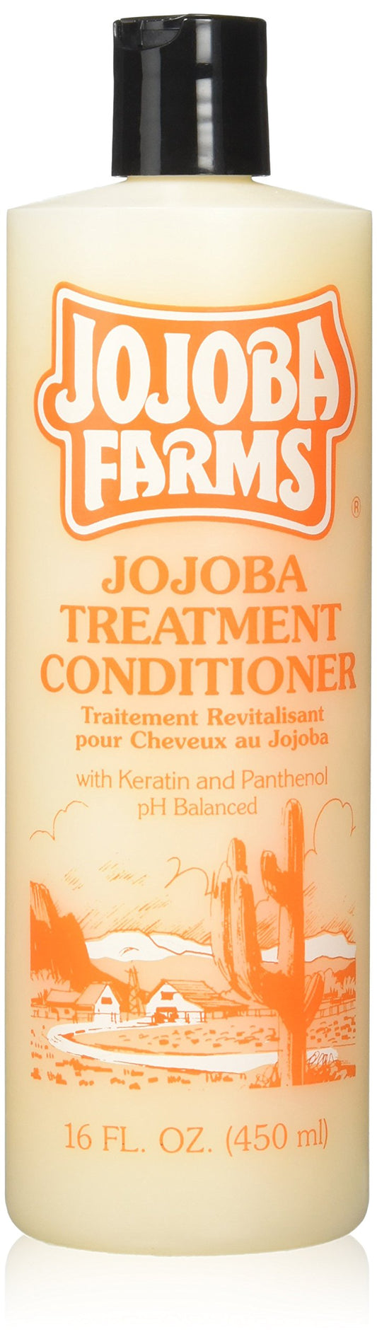 Jojoba Farms Treatment Conditioner - 16 Fl. Oz/ 450 Ml