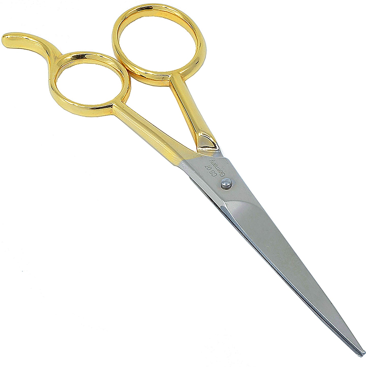 Camila Solingen CS07 Hair Scissors Professional 5 Inch Very Sharp Grooming Scissors. Razor Edge Barber Hair Cutting Scissors. St