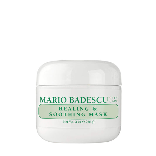 Mario Badescu Healing & Soothing Mask - Creamy And Comforting Facial Mask With Kaolin Clay, Niacinamide, And Zinc Oxide - Restor