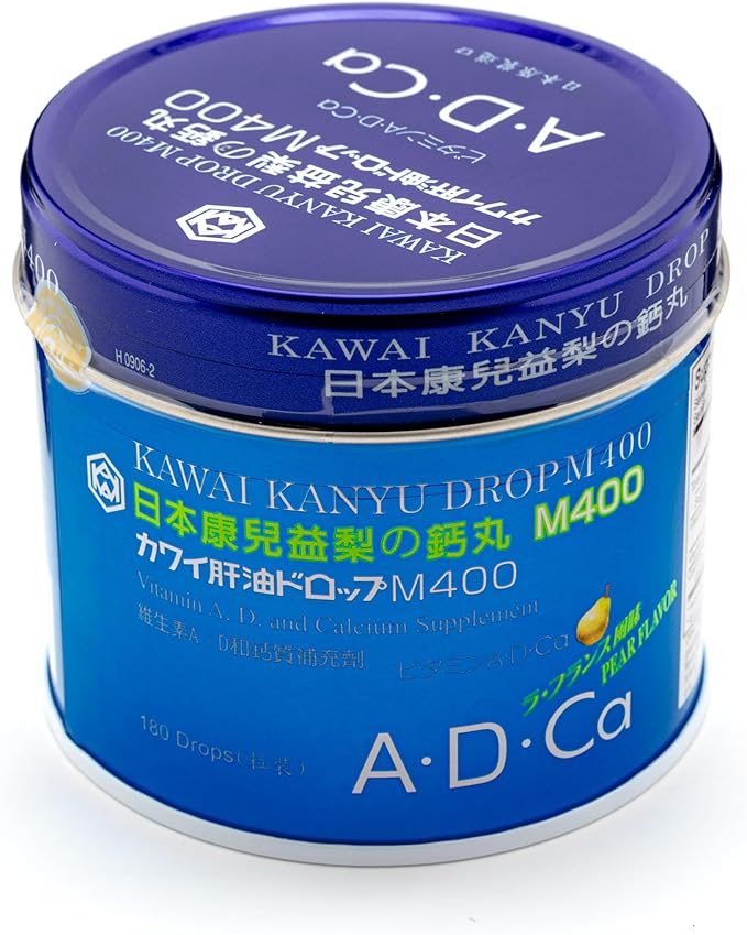 Vitamin A+D+Calcium Drop M400 (Pear Falvor)