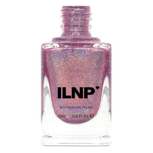 Ilnp Dream Girl - Light Orchid Ultra Holographic Nail Polish