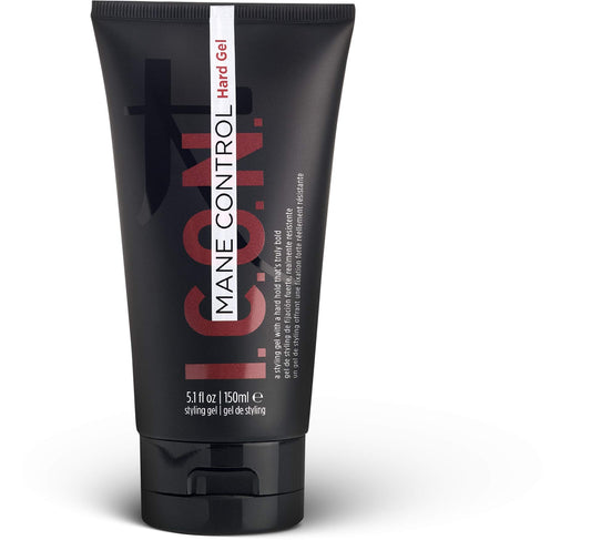 K I.C.O.N. Mane Control, Hairstyling Gel. Give Firm Hold for a Sleek Look