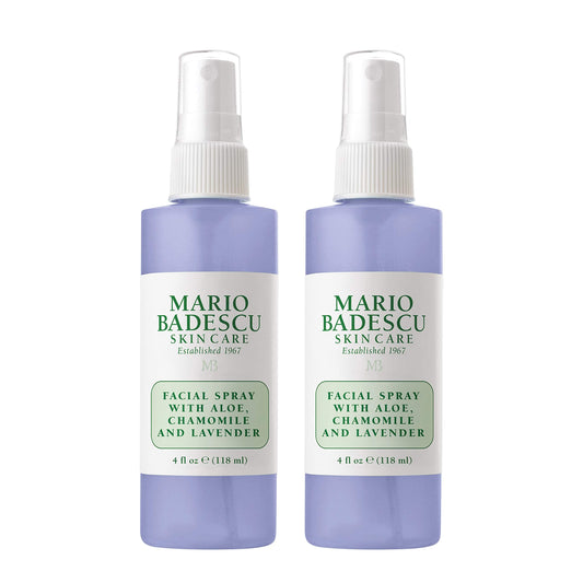 Mario Badescu Facial Spray With Aloe, Chamomile And Lavender For All Skin Types | Face Mist That Hydrates And Restores Balance &