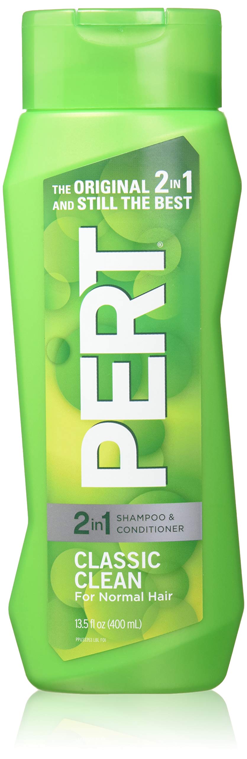Pert Plus 2 In 1 Shampoo & Conditioner Happy Medium (For Normal Hair), 13.5 Oz
