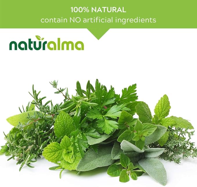 Naturalma Lemon Balm (Melissa officinalis) Leaf Alcohol-Free Tincture - 16.9 fl oz Liquid Extract in Drops - Herbal Supplement - Vegan