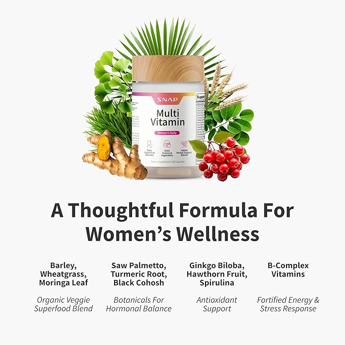 Women's Daily Multi Vitamins