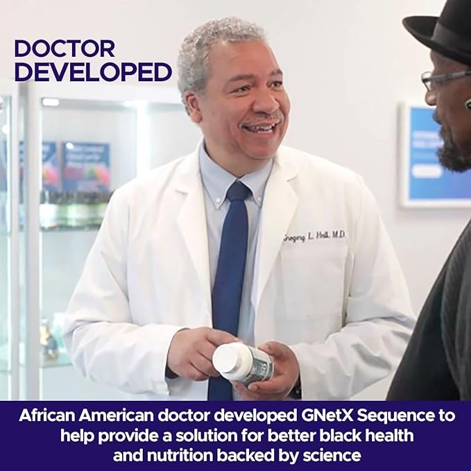 Sequence Multivitamins for African American Men - Powerful Formula with Vitamin C, Zinc and Vitamin D for Immune Support and Heart Health