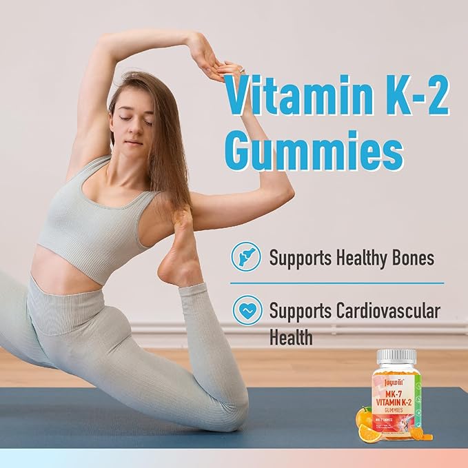 Vitamin B1 Gummies and Vitamin K2 MK7 Gummies