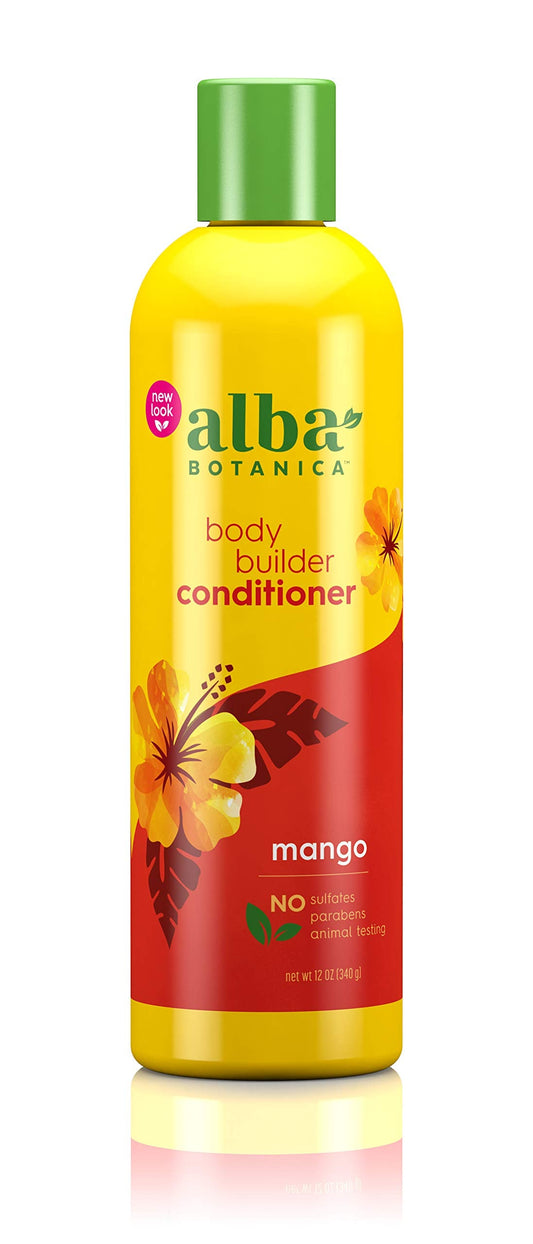 Alba Botanica, Mango Moisturizing Conditioner, 12 oz