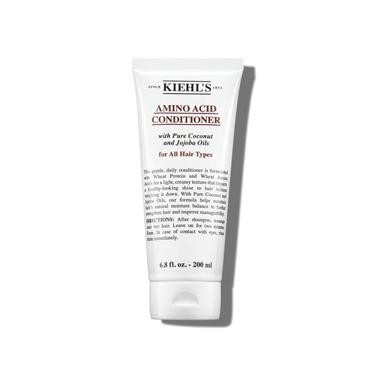 Kiehl's Amino Acid Conditioner, Strengthening and Moisturizing Hair Treatment, with Amino Acids, Jojoba and Coconut Oil to Impro