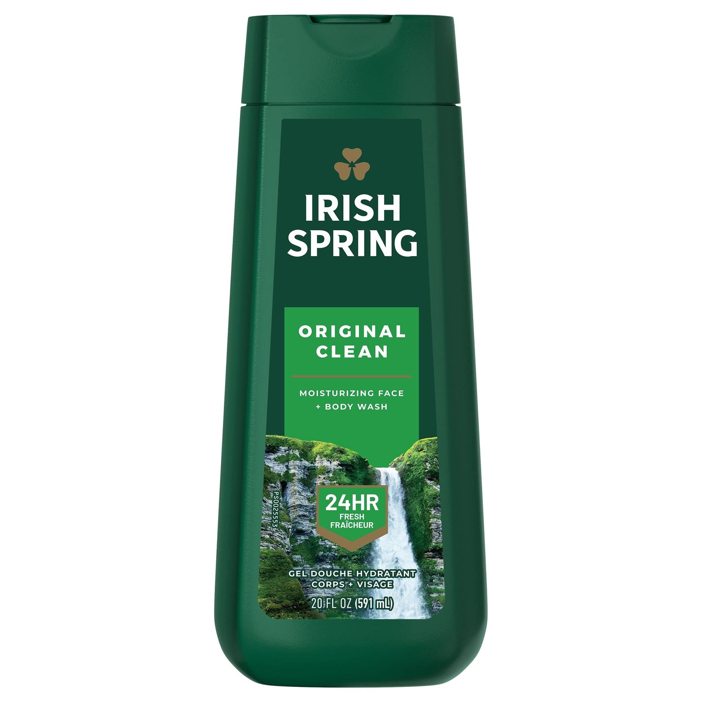 Irish Spring Original Clean Body Wash For Men, 20 Oz