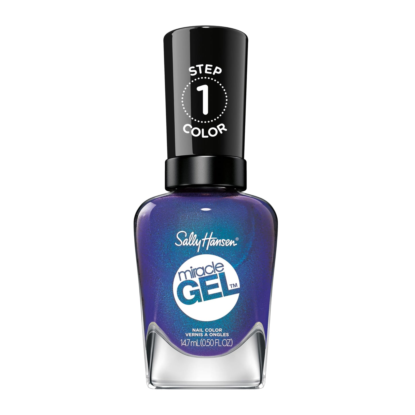 Sally Hansen Miracle Gel Nail Polish, 573 Hyp-Nautical 0.5 Fl Ounce