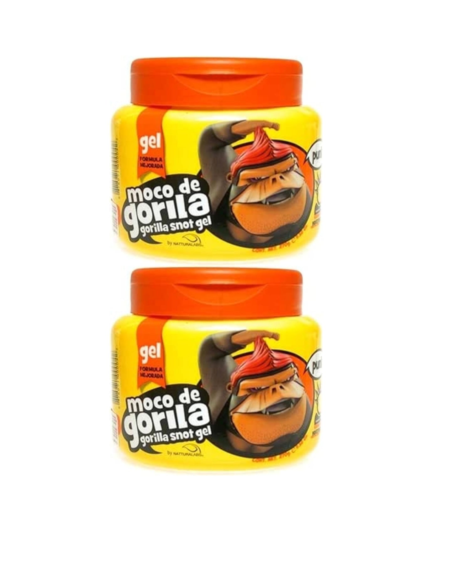 Moco De Gorila Punk Style Hair Gel, 9.52 Oz (Pack Of 2)