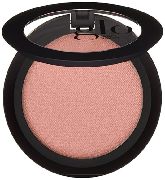 Glo Skin Beauty Blush (Sheer Petal) - Pressed Powder Blush For Cheeks, High Pigment Mineral Face Makeup Creates A Natural, Healt