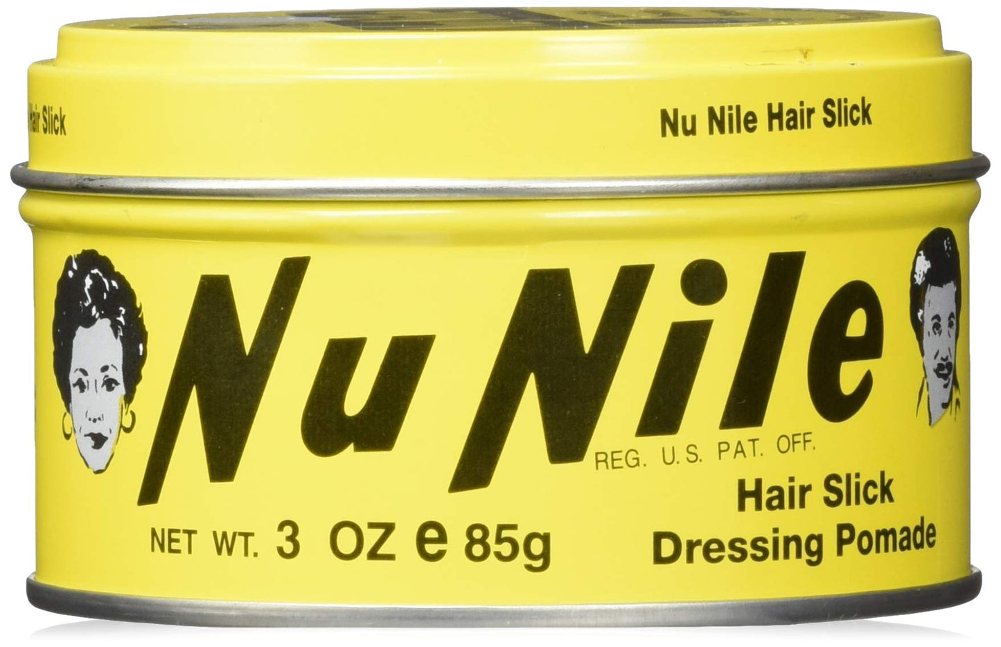 Murrays Nu Nile Hair Slick Dressing Pomade 3 oz. Jar