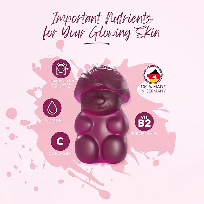 Vibrant Skin Restful Sleep Gummies - 60 Count