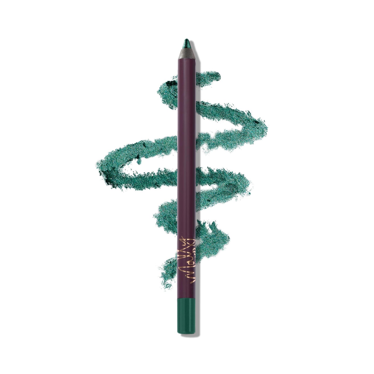Mally Beauty Evercolor Starlight Waterproof Eyeliner - Caribbean Sea - Smudge-Proof, Longwear, Creamy Gel - Sharpenable Eyeliner