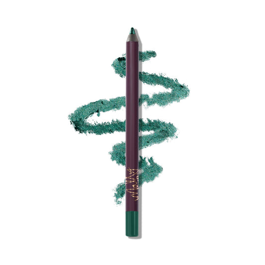 Mally Beauty Evercolor Starlight Waterproof Eyeliner - Caribbean Sea - Smudge-Proof, Longwear, Creamy Gel - Sharpenable Eyeliner