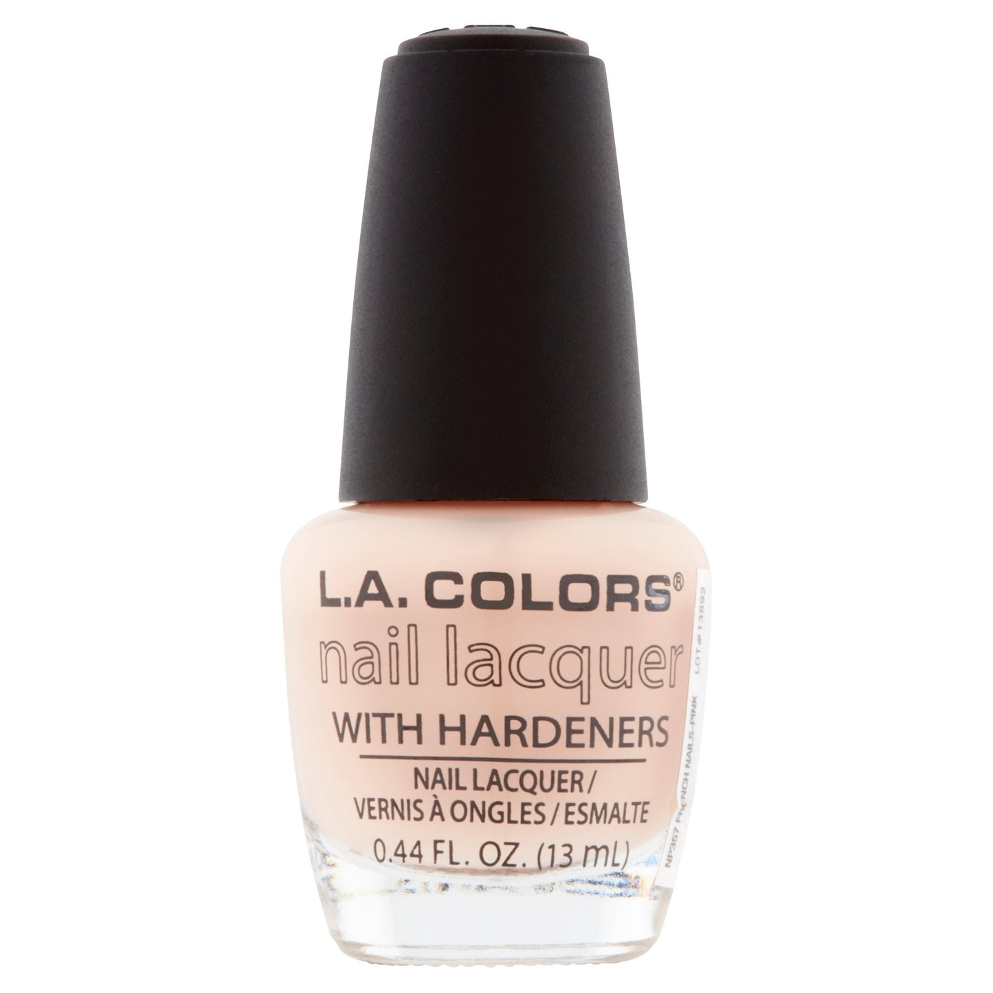 La Colors Nail Lacquer French Nails Pink