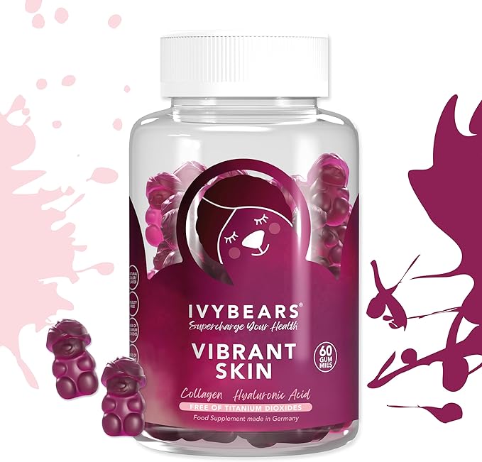 Vibrant Skin Gummies Boost Immune Gummies - 60 Count