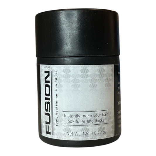 Hair Fibers for Thinning Hair - (0.42 Oz) Real Human Hair Building Fibers to Conceal Bald Spots and Thinning Hair, Root Touch Up and Volumizer, Blonde