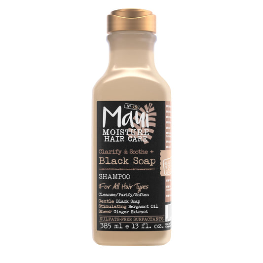 Maui Black Soap Shampoo, 13 Fl Oz