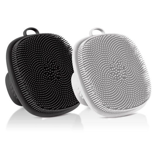 Silicone Face Scrubber Facial Cleansing Brush Silicone Face Wash Brush Manual Waterproof Cleansing Skin Care Face Brushes For Cl