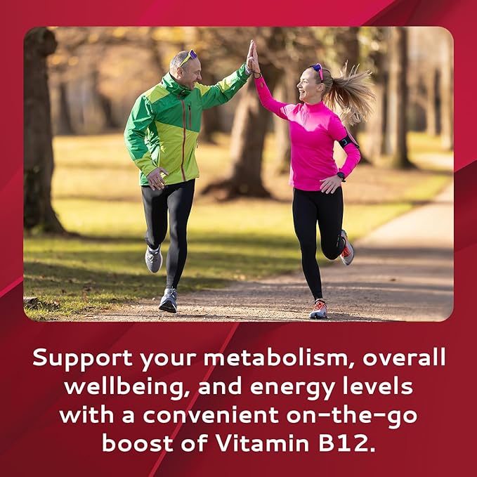 Vitamin B12 Strips 30 Pack | Easy Oral Dissolvable Mint Flavored Strips | 1500 mcg Strips | VIT B12 Dissolve Under Tongue | Methylcobalamin B-12 Vitamin Formula | Vegan Friendly & Gluten Free