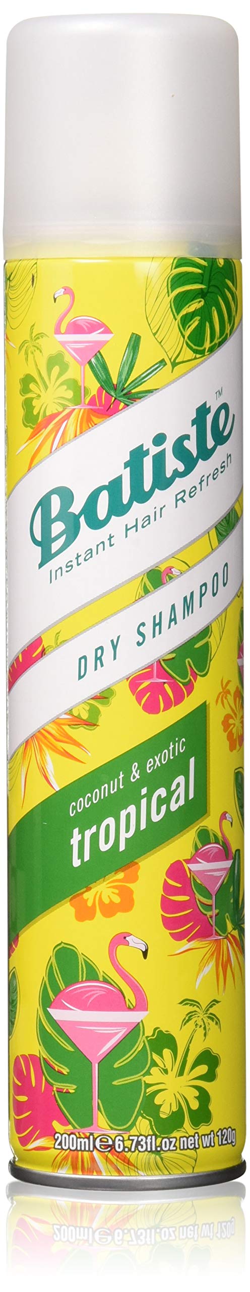 Batiste Dry Shampoo by Tropical Tropical Fragrance 6.73 Fl Oz