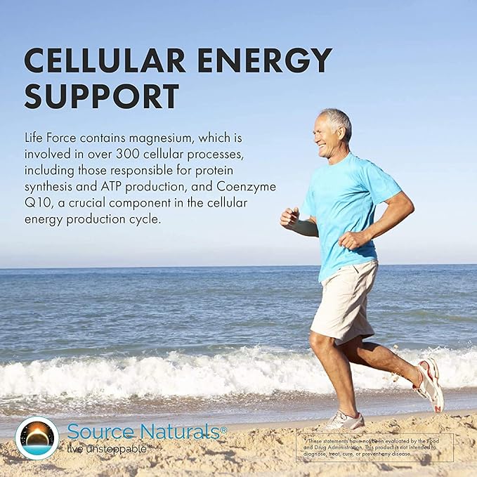 Source Naturals Vegan True Vegan Force Multiple, Advanced Energy Formula for Vegans* - 180 Tablets