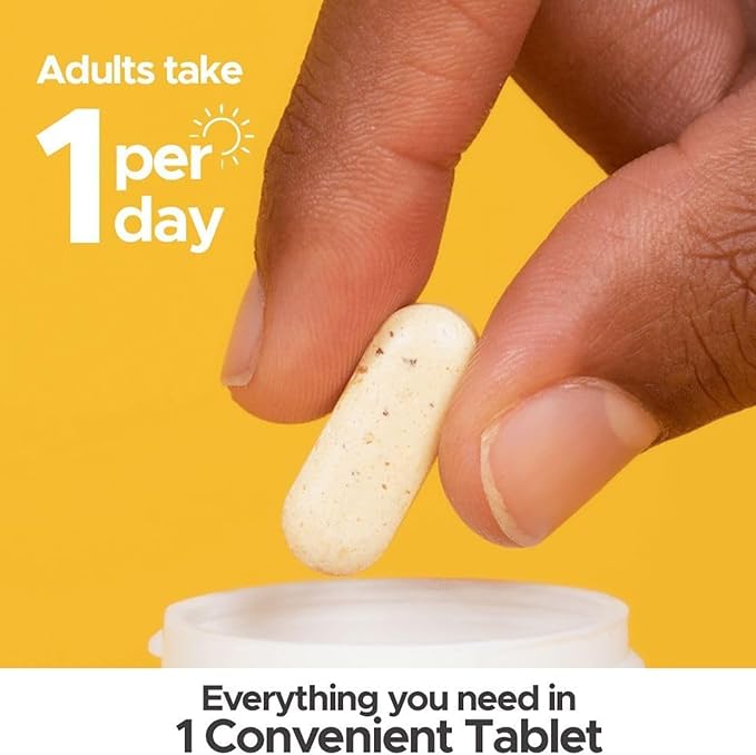 Sequence Multivitamins for African American Men - Powerful Formula with Vitamin C, Zinc and Vitamin D for Immune Support and Heart Health