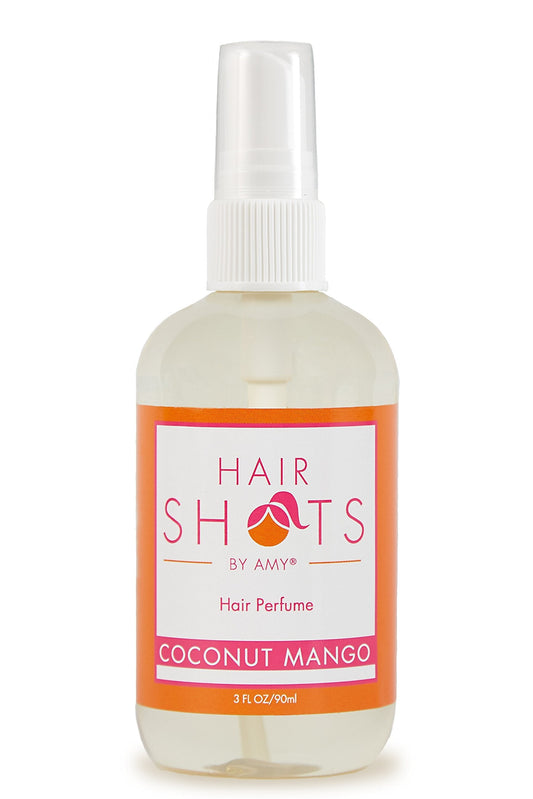 Hair Shots Coconut Mango Perfume Quality Heat Activated 3 oz Hair Fragrance