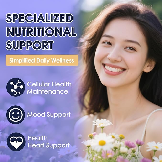 L Methylfolate 15mg 5-MTHF with B-Complex & Dual Magnesium | Active 5-MTHF Form + Methyl B12 | Supports Methylation, Cellular Function & Energy Metabolism | Non-GMO, Gluten Free (120 Capsules)