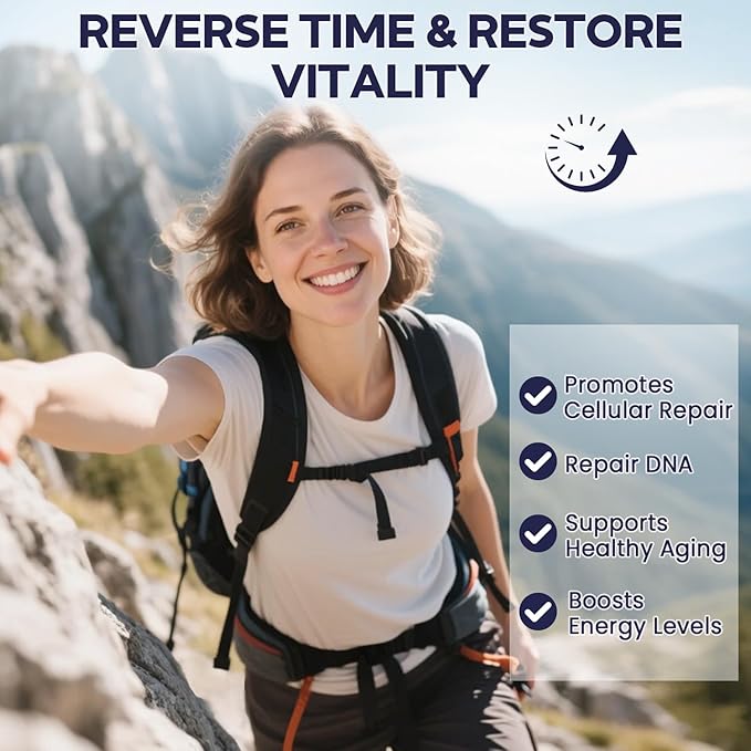 NAD+ Supplement 1000mg for Women & Men, with Nicotinamide Riboside Resveratrol - High Purity NAD Resveratrol Supplement for Cellular Energy, Longevity & Healthy Aging, NMN Alternative - 90 Capsules