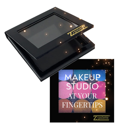 Z Palette Small Magnetic Makeup Palette, Empty Magnetic Palette, Universal Magnet Makeup Palette For Eyeshadows, Powders, Custom