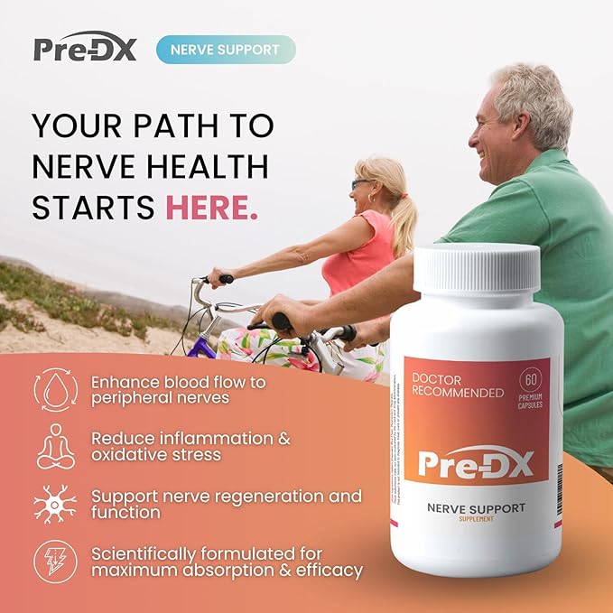 Nerve Support Supplement - Advanced L-Methylfolate Multivitamin w/Vitamin B-Complex & More for Resistance Enhancement - 3rd Party Tested L-methylfolate Supplement - 60 Capsules