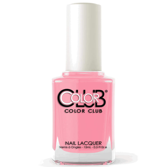 Color Club Nail Lacquer Feelin' Fruity, Fresh Picked Collection, Pink Coral Color .5 Fl Oz (15 Ml)