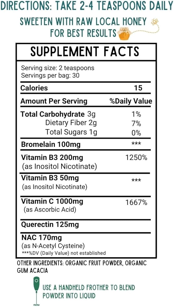 Bundle | Kids Defense | Fruit Punch Flavor + Organic Allergy Defense