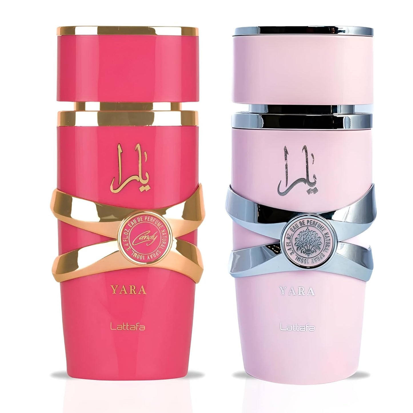 Lattafa Yara Perfume Set | 3.4 Fl Oz | Elegant Fragrance for Women