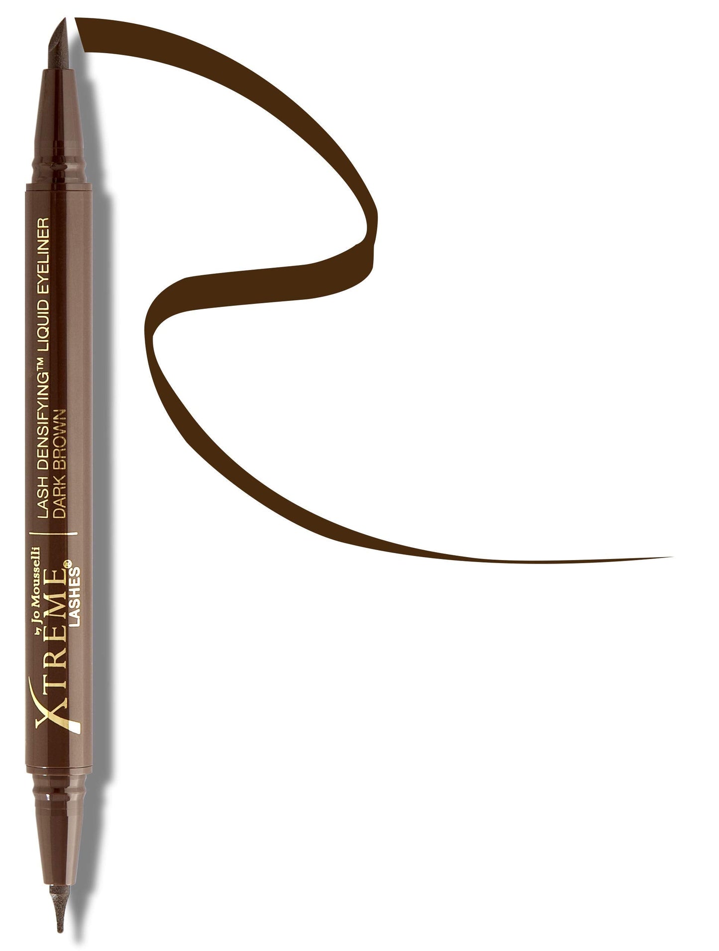 Xtreme Lashes Lash Densifying Liquid Eyeliner, Dark Brown