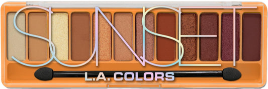 L.A Colors Color Vibe Eyeshadow (Ces787-Ces791) (Sunset)
